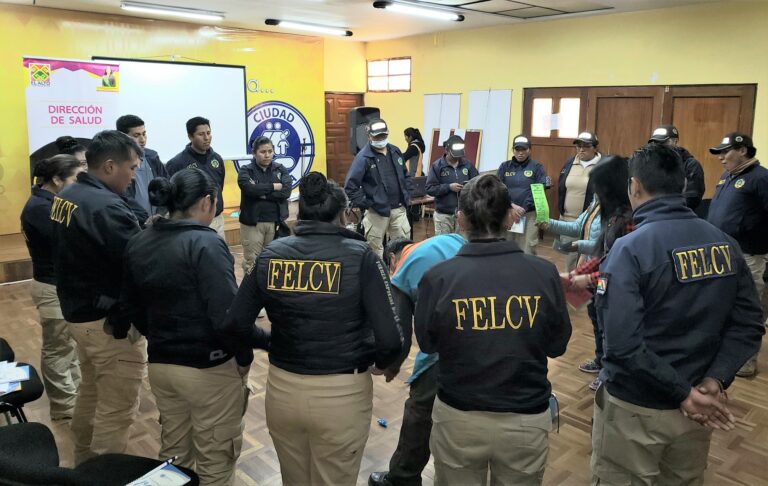 Felcv confirma el feminicidio de una mujer de 21 años en El Alto