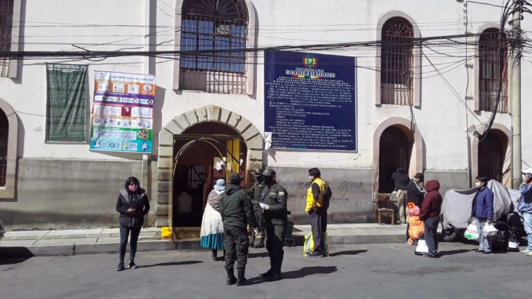 Reo fallece y otro resulta herido en cárcel de San Pedro de La Paz