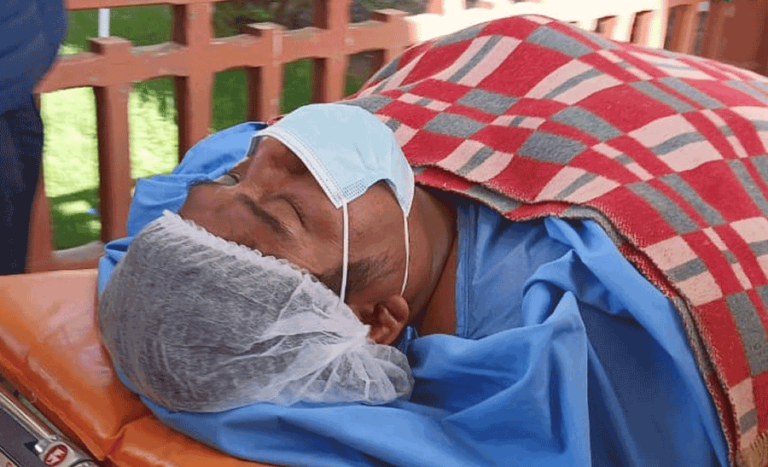 Dirigente cocalero César Apaza hospitalizado de emergencia