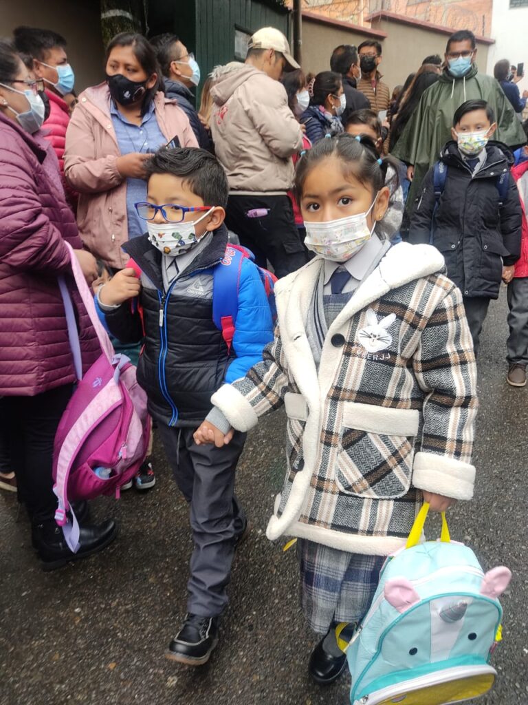 La Paz inicia labores educativas de la presente gestión