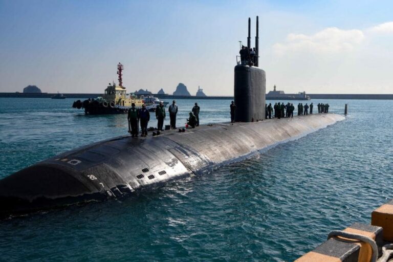 EEUU enviará submarino nuclear para disuadir a régimen de Kim Jong-un