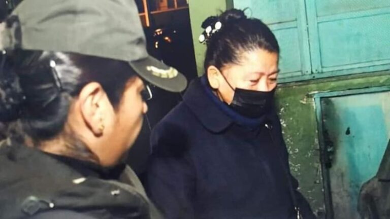 Jueza Gladys Bacarreza destituida por irregularidades en sus funciones