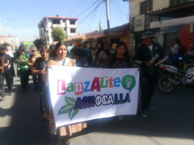Más de 250 jóvenes participaron en la caravana artística LanzArte