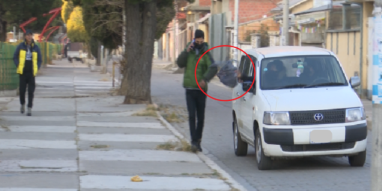 Jaladores de carteras actúan a plena luz del día en diferentes barrios