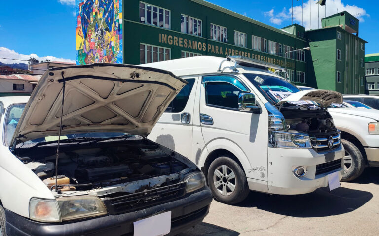 Policía captura en El Alto banda de delincuentes auteros “clan Camacho”