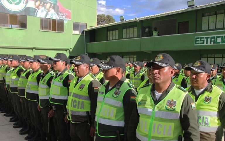 Inician censo 2024 para policías y militares en todo el país