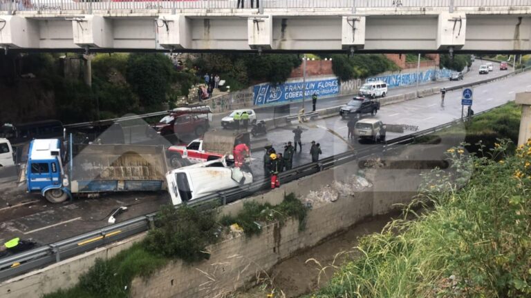 Envían a la cárcel a chofer protagonista de accidente en autopista La Paz-El Alto