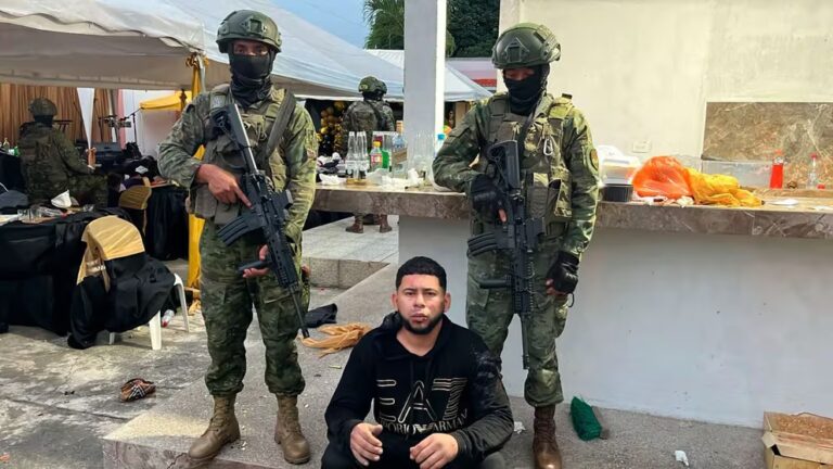 Zar de la droga de Los Choneros era contratista del Estado en Ecuador