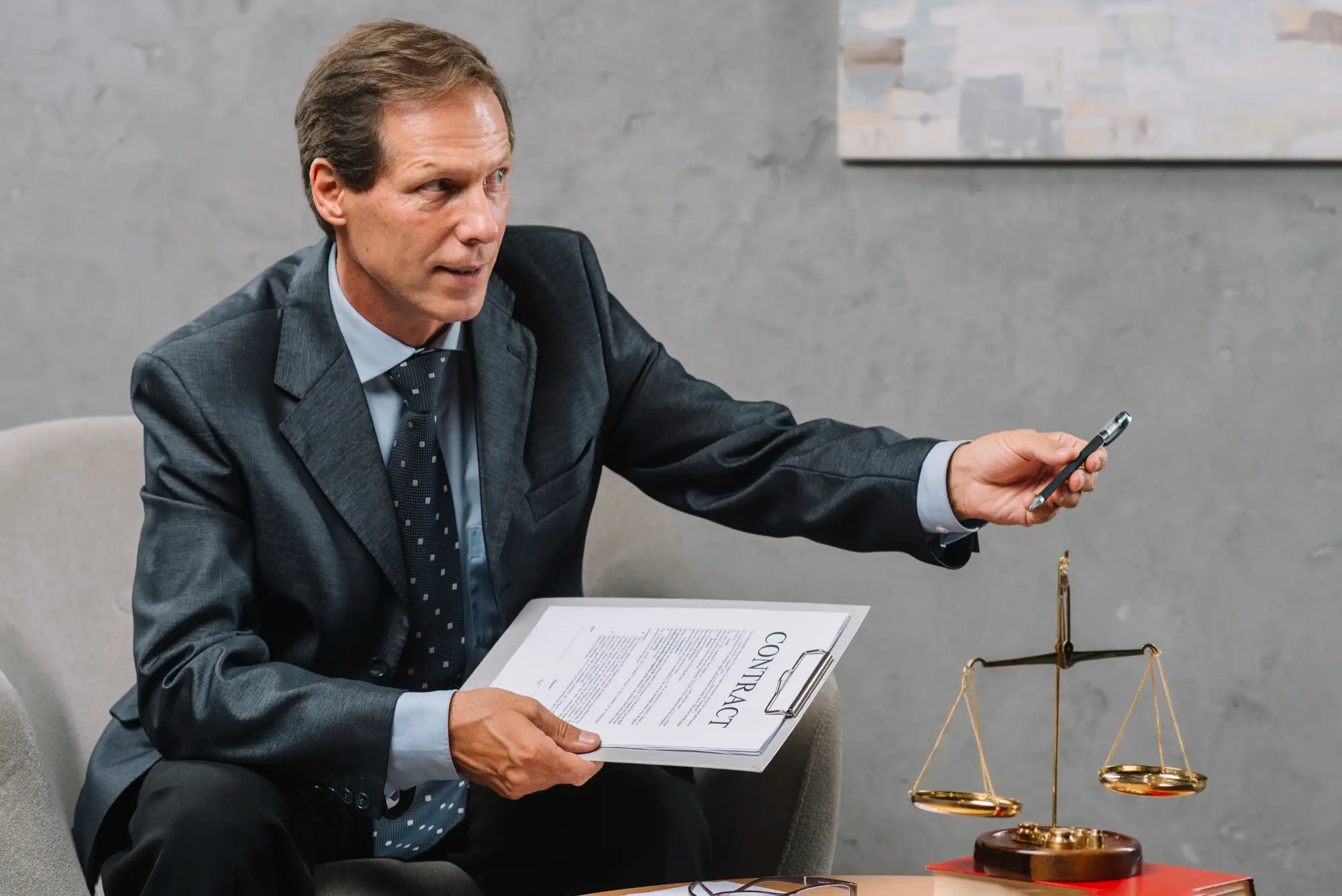 A Skilled Lawyer Defends Clients and Upholds Justice